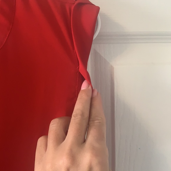 Red Blouse - Picture 4 of 4